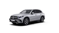 Tematinė nuotrauka: du nauji Mercedes-Benz elektriniai SUV modeliai (GLC ir GLB) pristatymo metu Lietuvoje