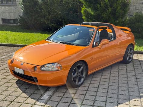 Tematinė Honda CRX del Sol nuotrauka iš priekio