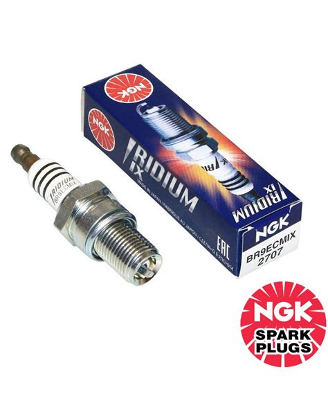 Nuotrauka NGK BR8EIX iridžio uždegimo žvakės