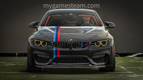 Pavogto „BMW M4 GTS“ nuotrauka su „Investor Seer“ lipdukais