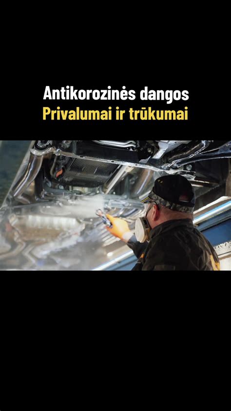 Infografika: antikorozinės dangos nauda