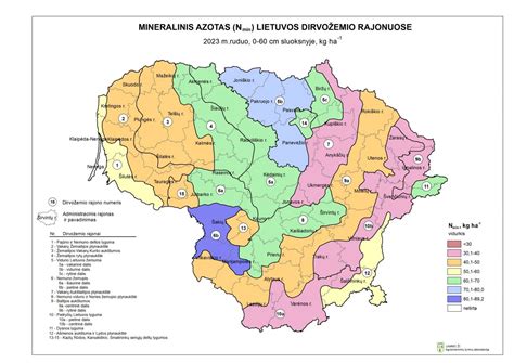 Diagrama: Padangų tiekimo ir surinkimo kiekiai Lietuvoje (2013-2023 m.)
