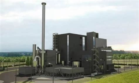 Schematinė diagrama: Atliekų deginimo procesas energijai gauti