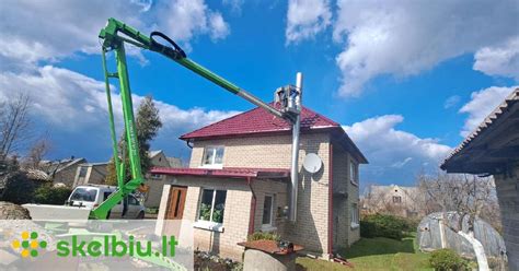 Schema, vaizduojanti duobinio ašies keltuvo montavimą remonto duobėje