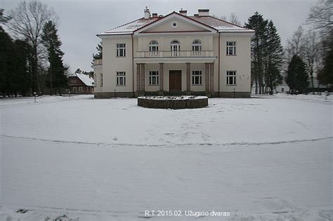 Užugirio dvaras Ukmergės rajone