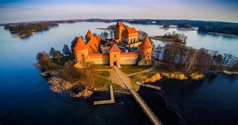 Trakų pilis Galvės ežere