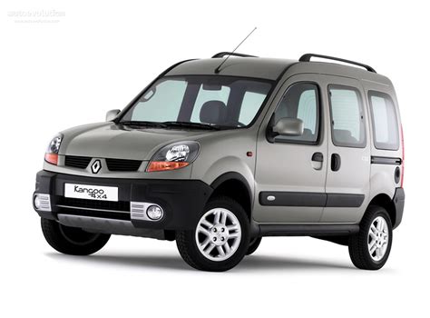 Nuotrauka Renault Kangoo 4x4 visureigio