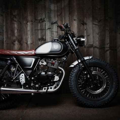 Retro stiliaus MUTT motociklas