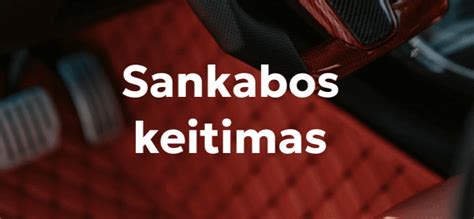 Automobilio sankabos keitimo procesas servise