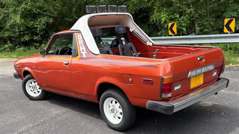 „Subaru BRAT“ - ankstesnis „Subaru“ pikapas