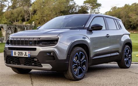 Jeep Avenger nuotrauka