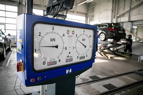 Teminis automobilio techninės apžiūros punkto nuotrauka