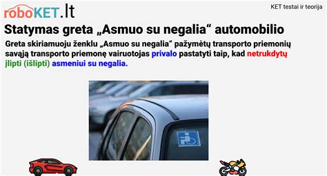Transporto priemonė su specialiu ženklu, skirtu kurčnebylių vairuotojams