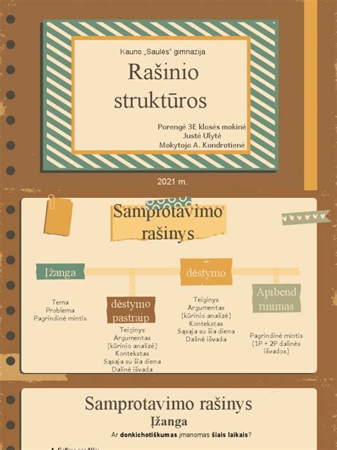 Slapuko failo struktūros iliustracija