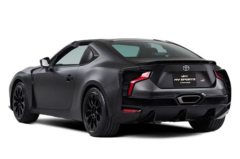 Toyota GR HV Sports koncepcinio modelio pavarų svirtis ir interjeras
