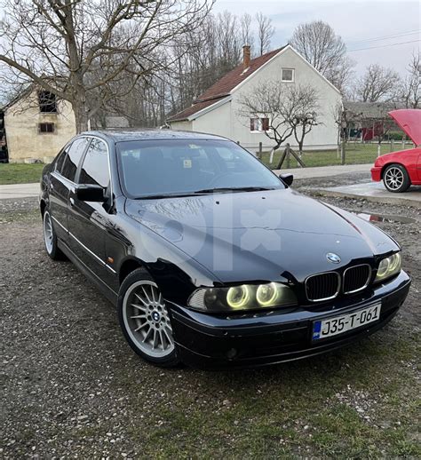 BMW 525d E39 variklio skyrius