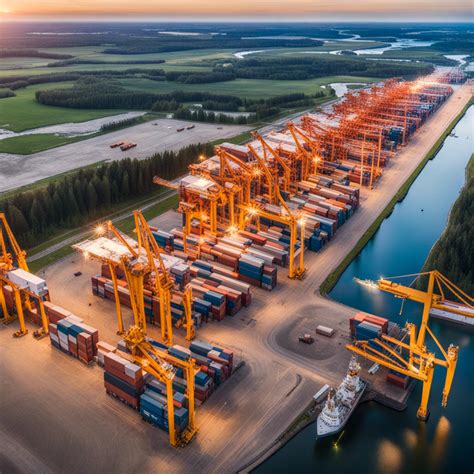 Logistikos grandinės ir vilkikų parkas