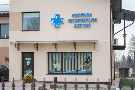 Veterinarijos centro „Džo“ pastato fasadas