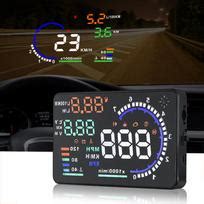 Teminis automobilio spidometro ir GPS nuotrauka