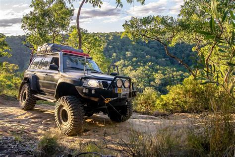Nissan Patrol GU II atnaujinta versija