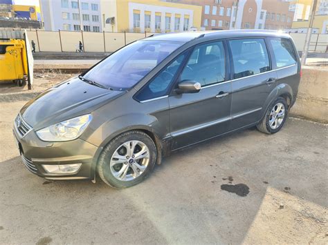 Ford Galaxy Mk III (2006-2010) bendras vaizdas ir dizainas