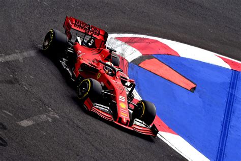 Sebastiano Vettelio Ferrari bolidas (2019 m.)