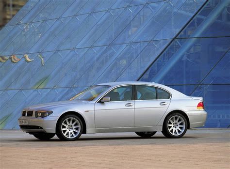 BMW E65 735i nuotrauka