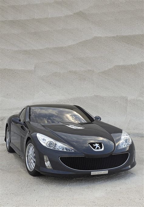 Peugeot 907 koncepcinio automobilio nuotrauka