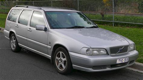 Volvo V70 (1998) salono nuotrauka