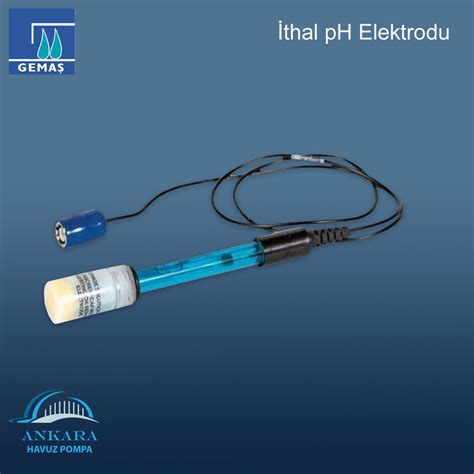 Antifrizo pH matuoklio su elektrodu schema arba nuotrauka