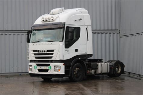 IVECO Stralis Active Space sunkvežimis su patogia kabina