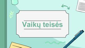 infografika apie skolininkų teises ir pareigas