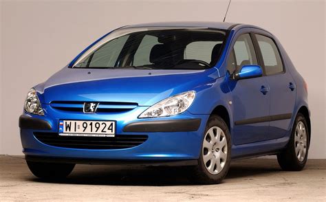 Peugeot 307 hečbekas (2001-2008)