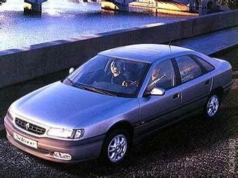 Renault Safrane 1999 m. automobilio eksterjeras