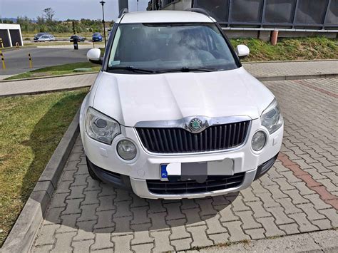 Škoda Yeti važiuojančio bekele nuotrauka
