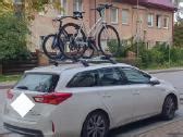 ATERA stogo skersiniai, montuojami ant Toyota Auris išilginių stogo ragų