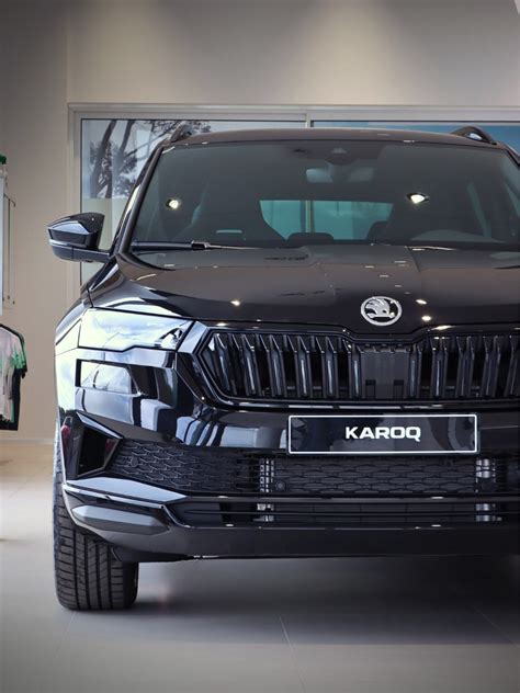 Škoda Karoq spalvų gama vizualizacija