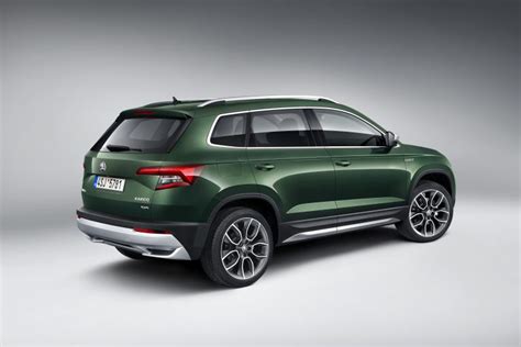 Škoda Karoq Scout bekelėje