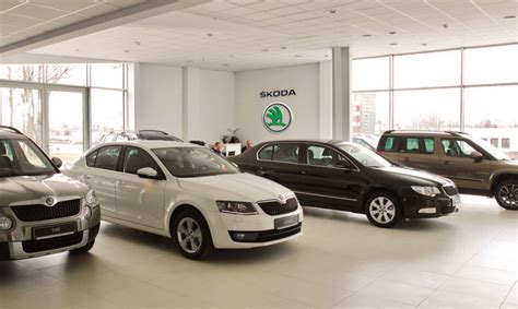 Skoda salonas Klaipėdoje, eksterjeras arba interjeras