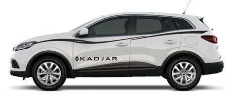 „Renault Kadjar“ automobilio išorės dizainas ir kėbulo linijos