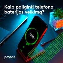 Iliustracija, kaip šaltis veikia baterijos veikimą