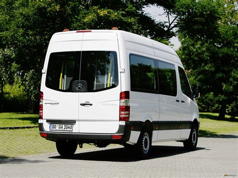 Mercedes-Benz Sprinter 316 (W906) furgono nuotrauka
