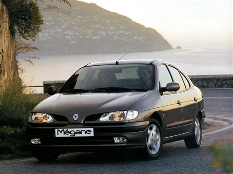Renault Megane I (1995-2002) interjero nuotrauka