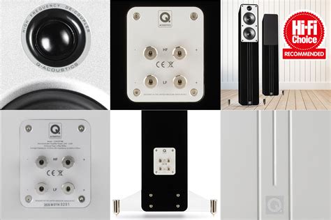 Q Acoustics Concept 40 arba 3000 serijos kolonėlių nuotrauka