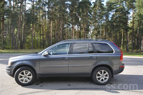Volvo XC90 pirmosios kartos modelis (2002-2014)