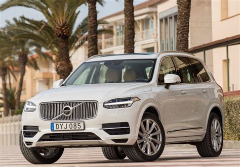 Volvo XC90 antrosios kartos modelis (2014-dabar)