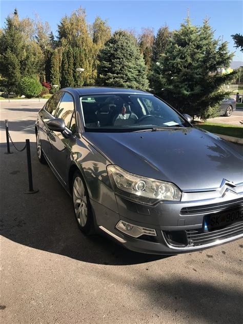 Nuotrauka: Citroen C5 I 2.0HDi Exclusive eksterjeras