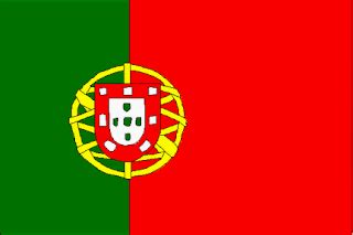 Gaidžio simbolis Portugalijos vėliavoje