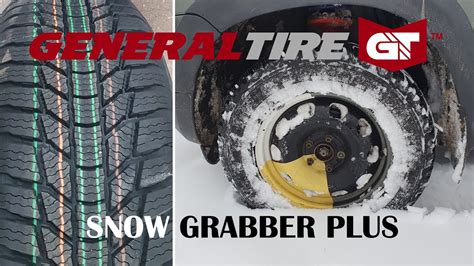 General Snow Grabber Plus protektoriaus rašto vizualizacija