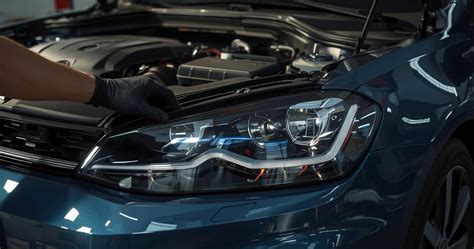 Vaizdinė instrukcija, kaip pakeisti lemputę automobilio veidrodėlio posūkyje